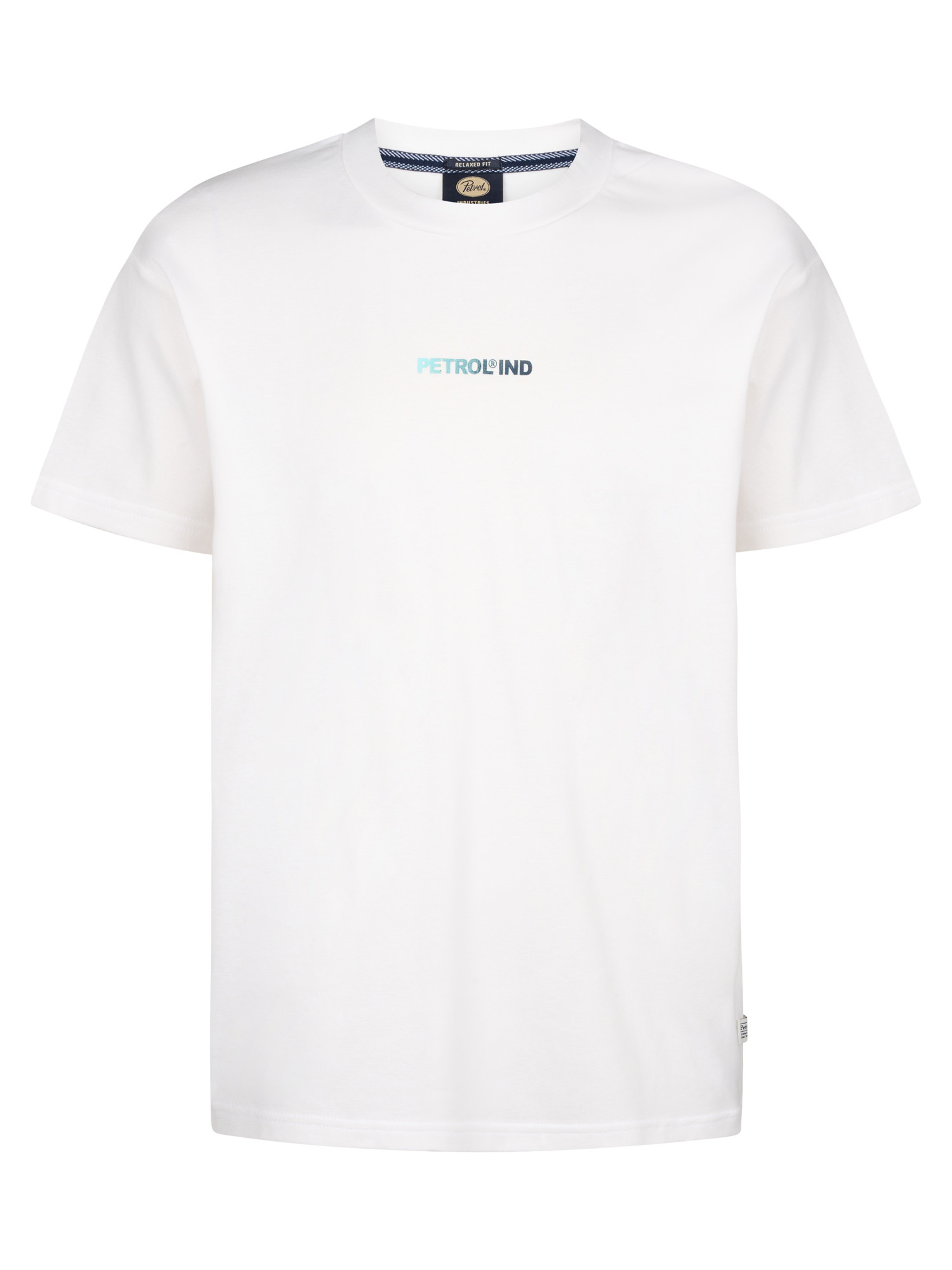 M-1050-TSR627 Men T-shirt (0000 Bright White)