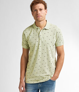 Petrol Industries M-1050-POL923 Men Polo (6173 Desert Sage)