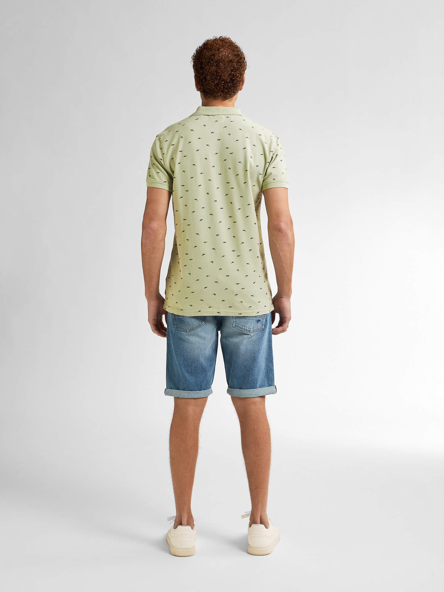 M-1050-POL923 Men Polo (6173 Desert Sage)