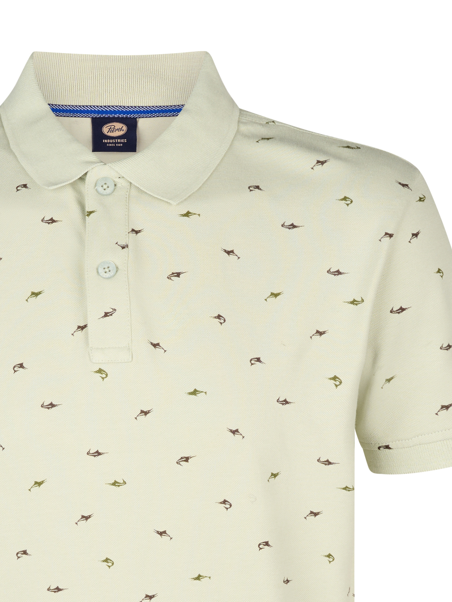 M-1050-POL923 Men Polo (6173 Desert Sage)