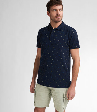 Petrol Industries M-1050-POL923 Men Polo (5178 Navy Blue)