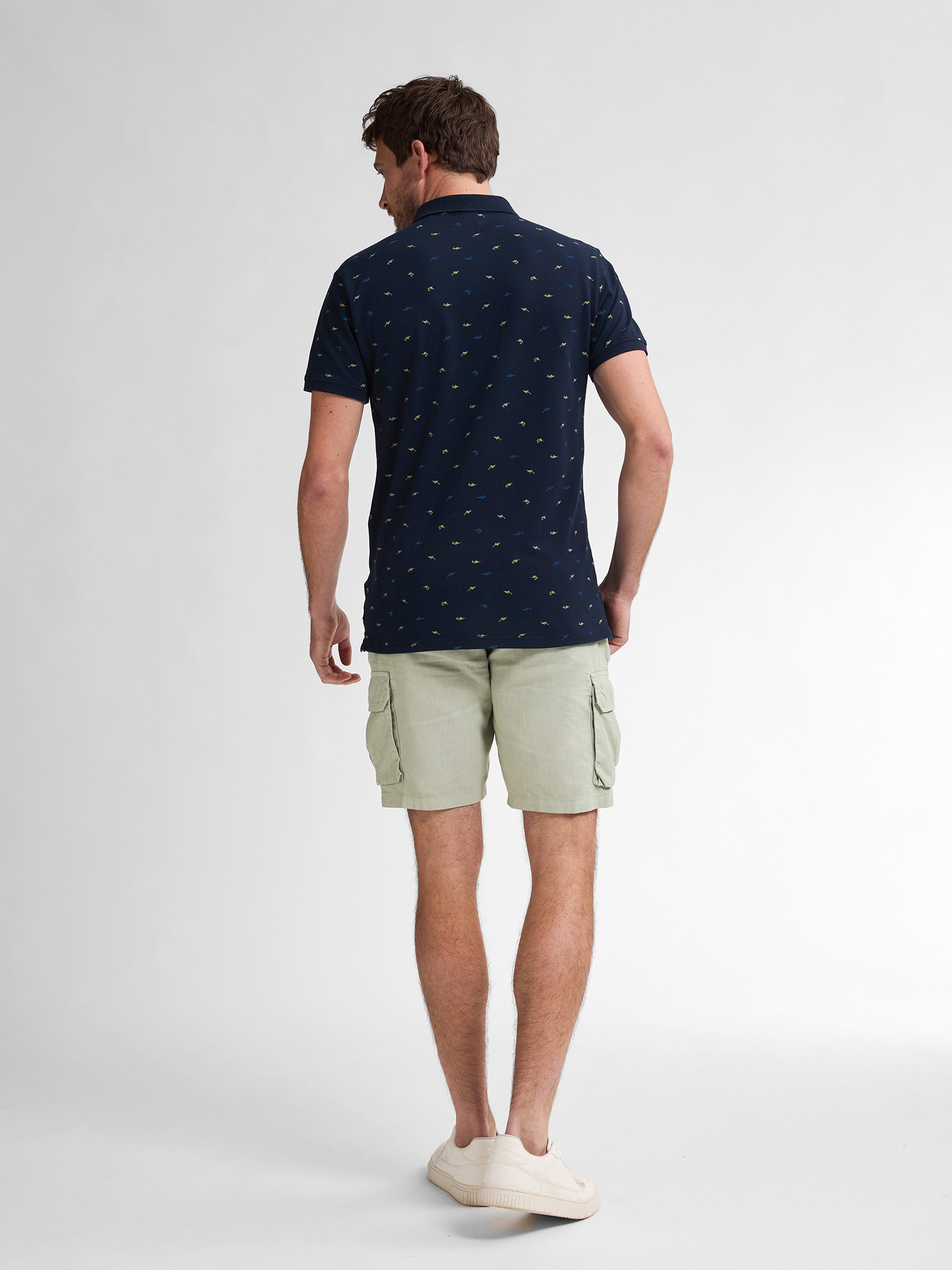 M-1050-POL923 Men Polo (5178 Navy Blue)