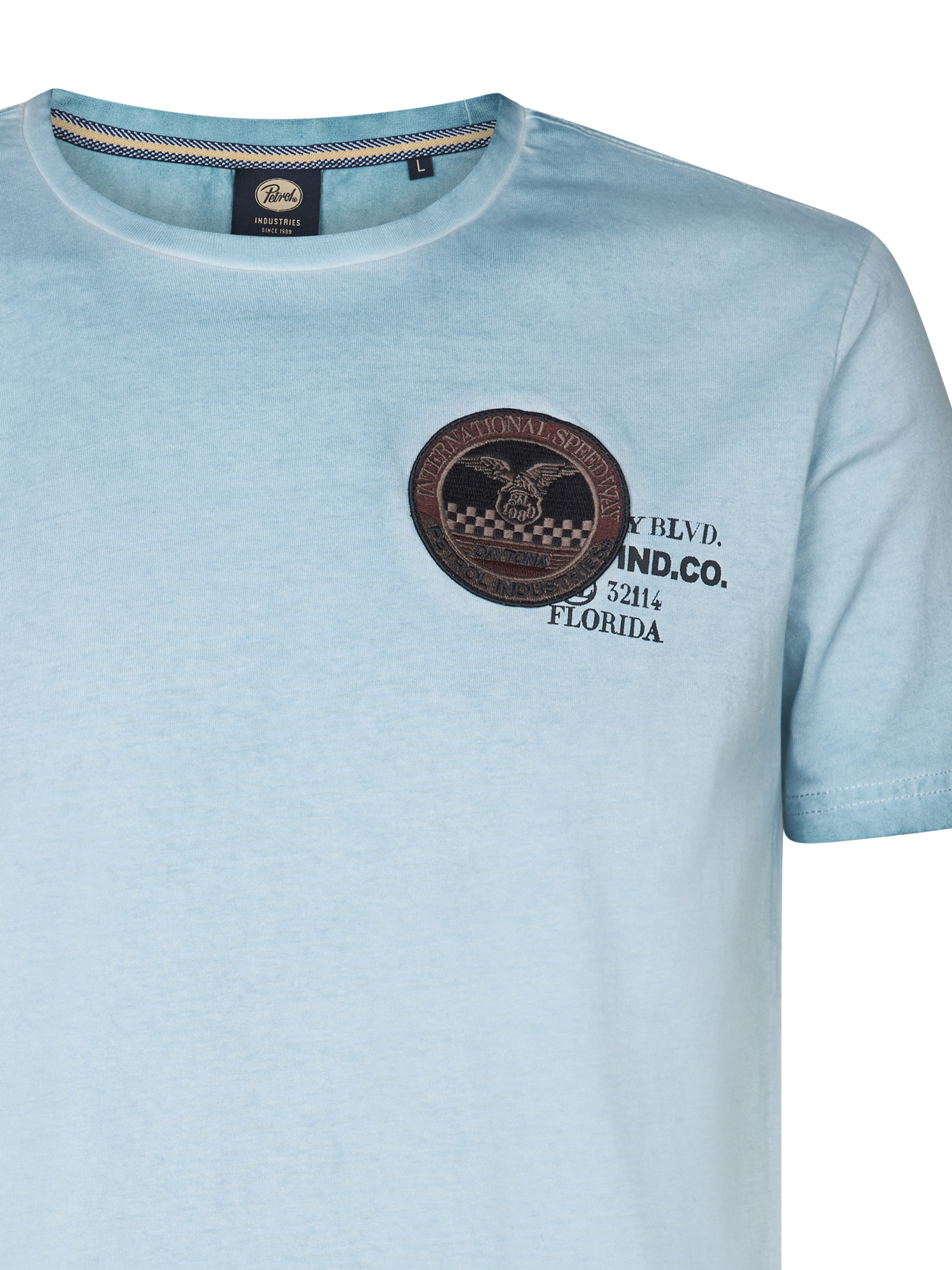 M-1050-TSR607 Men T-shirt SS (5188)