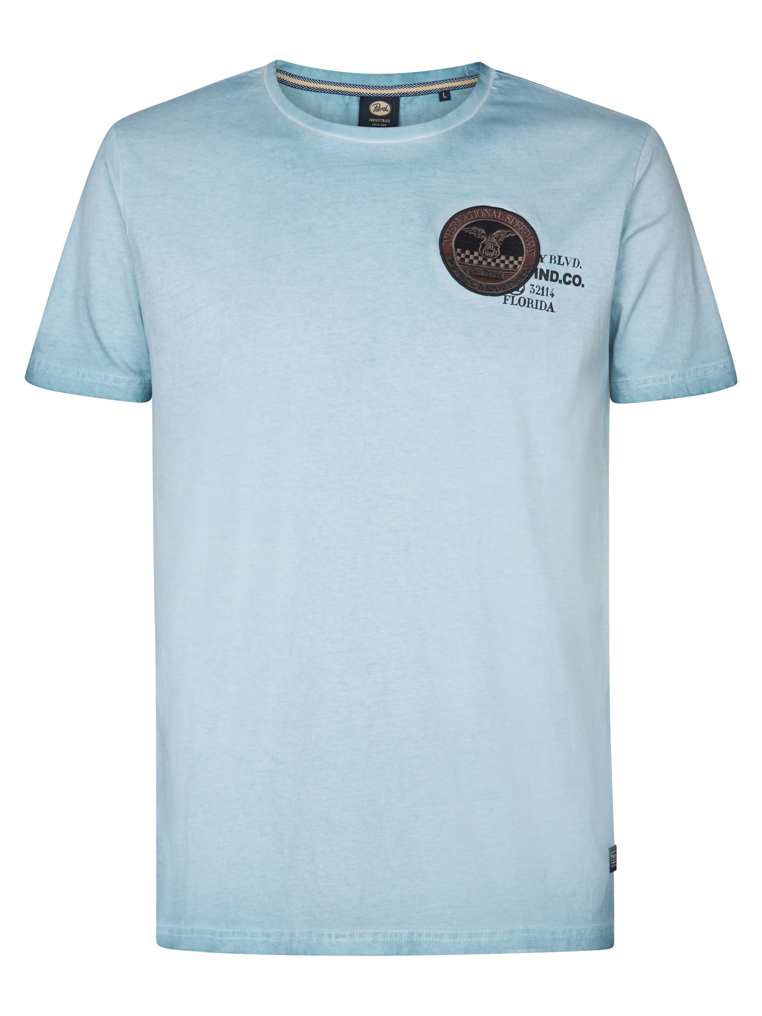 M-1050-TSR607 Men T-shirt SS (5188)