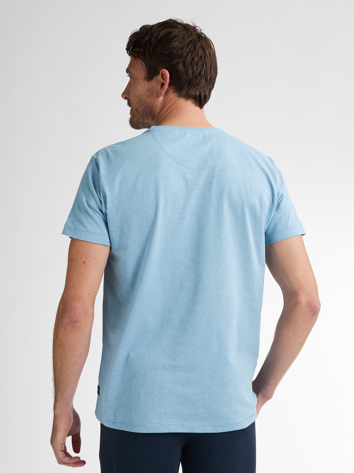 M-1050-TSR666 Men T-shirt SS (5187)