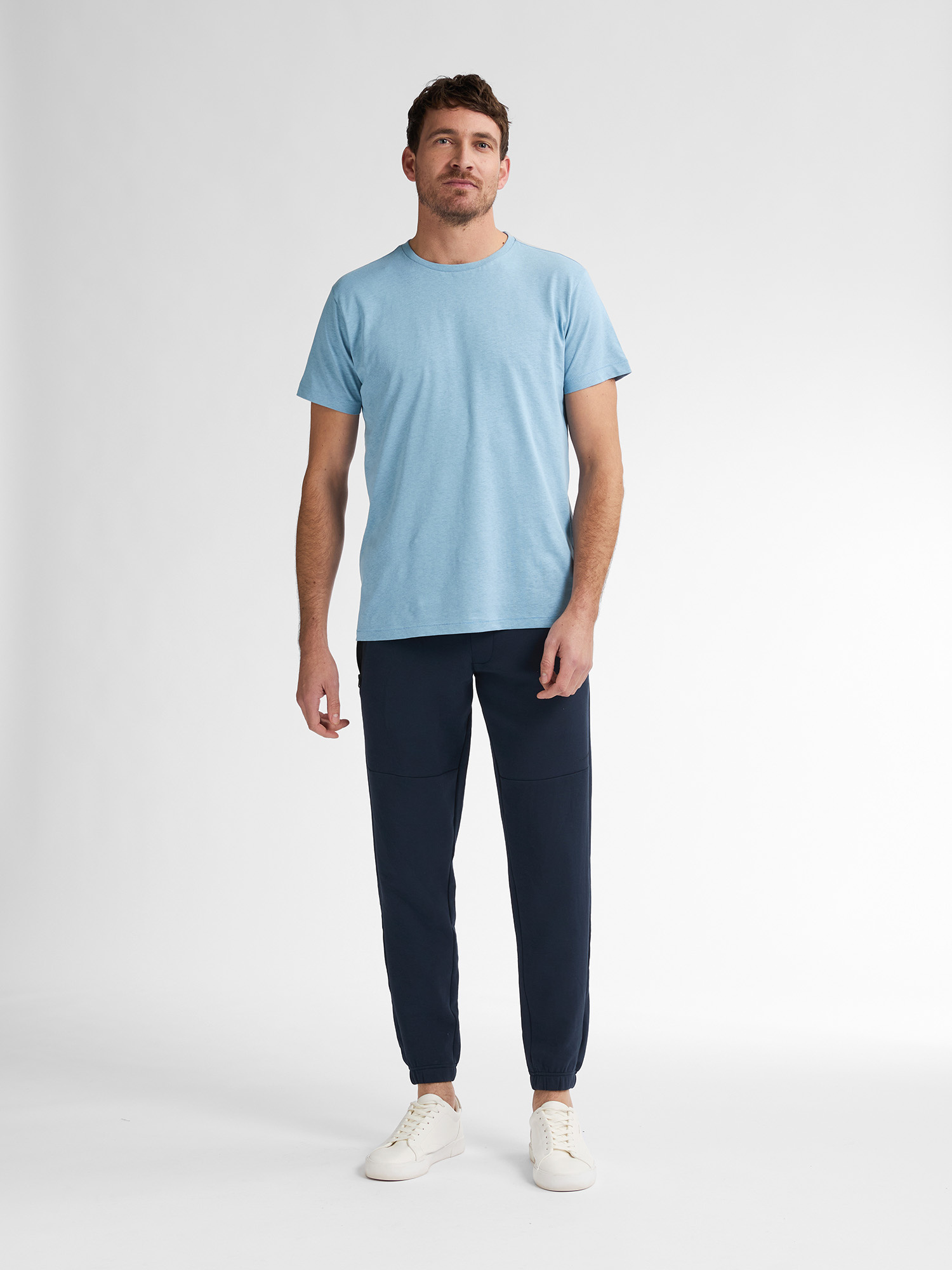 M-1050-TSR666 Men T-shirt SS (5187)