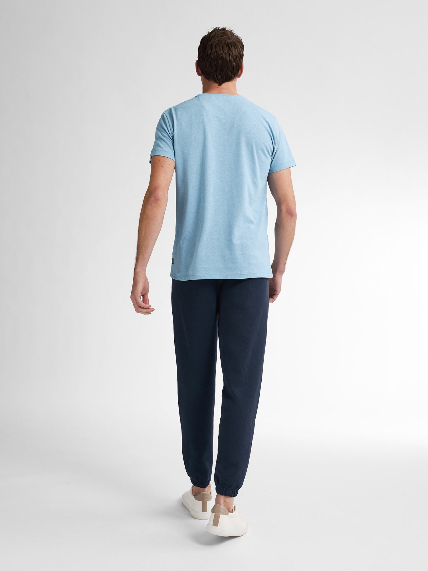 M-1050-TSR666 Men T-shirt SS (5187)