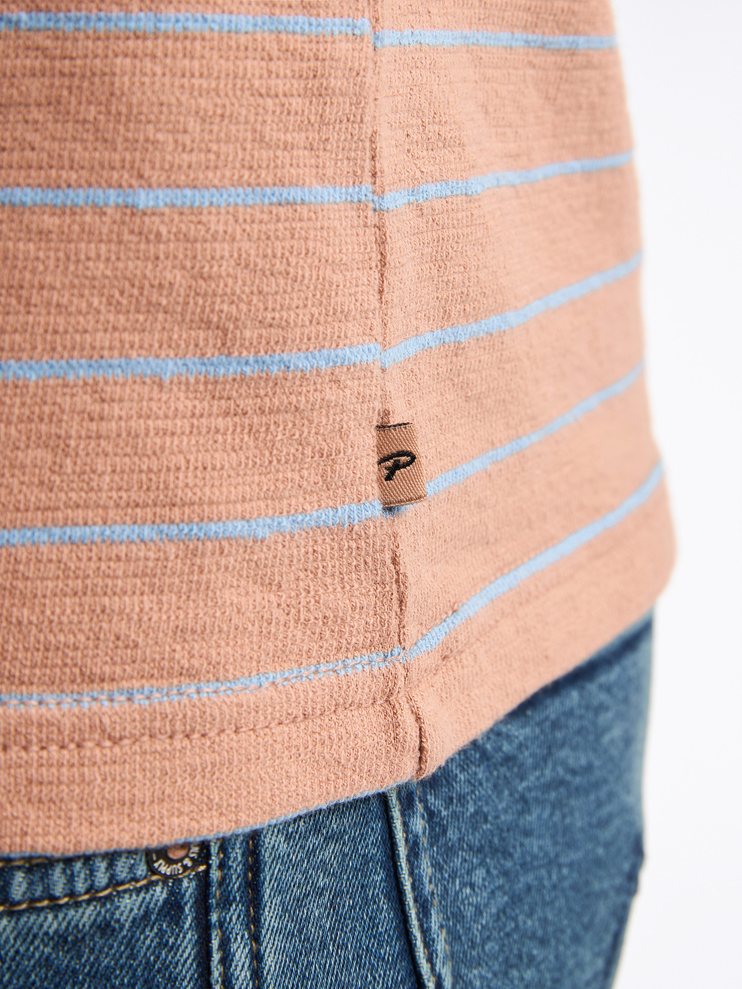 M-1050-TSR626 Men T-shirt (7143 Sandal Wood)