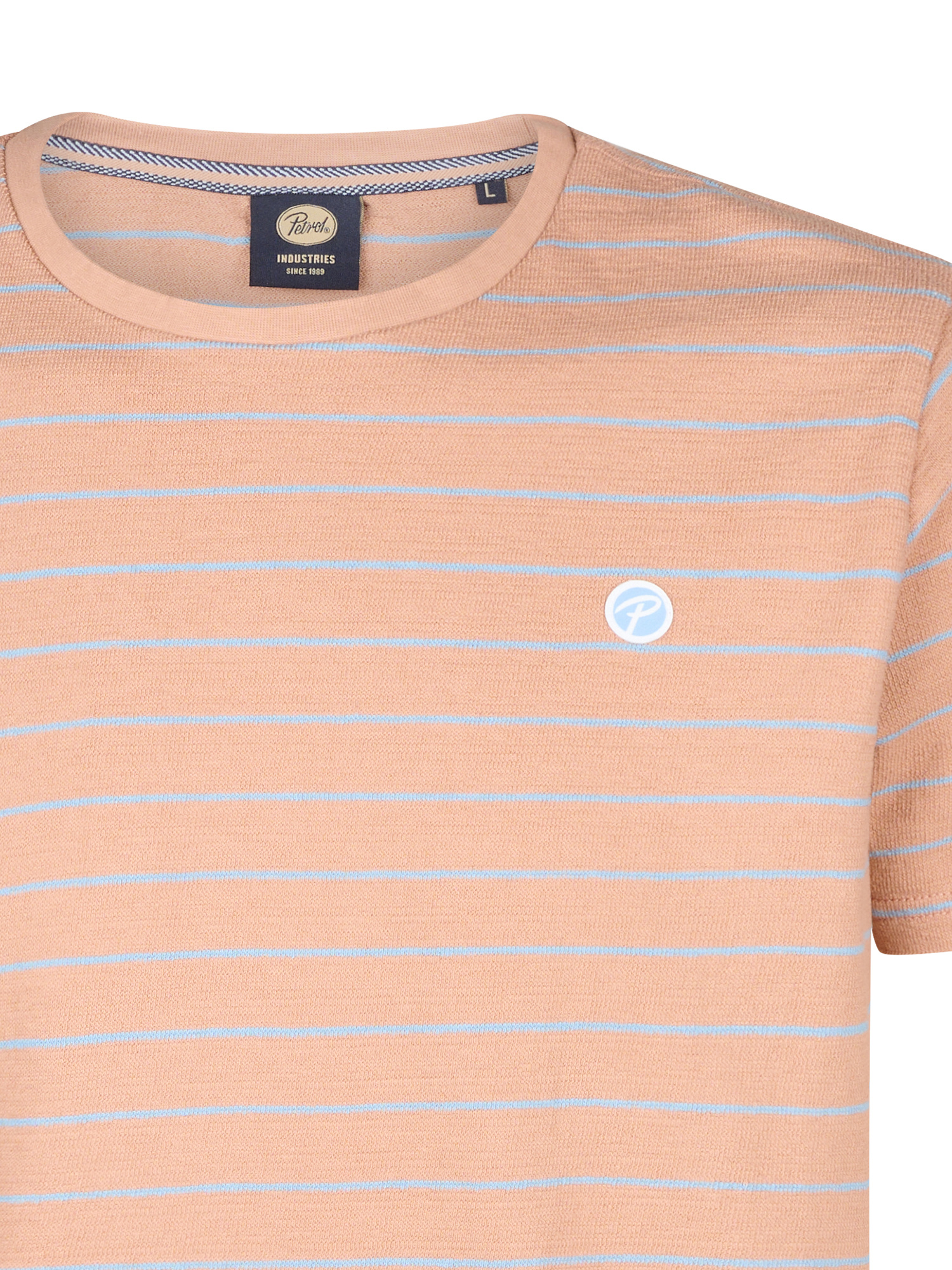 M-1050-TSR626 Men T-shirt (7143 Sandal Wood)