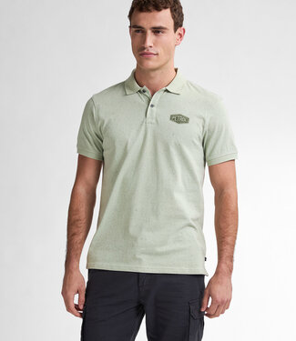 Petrol Industries M-1050-POL903 Mens Polos (6173 Desert Sage)