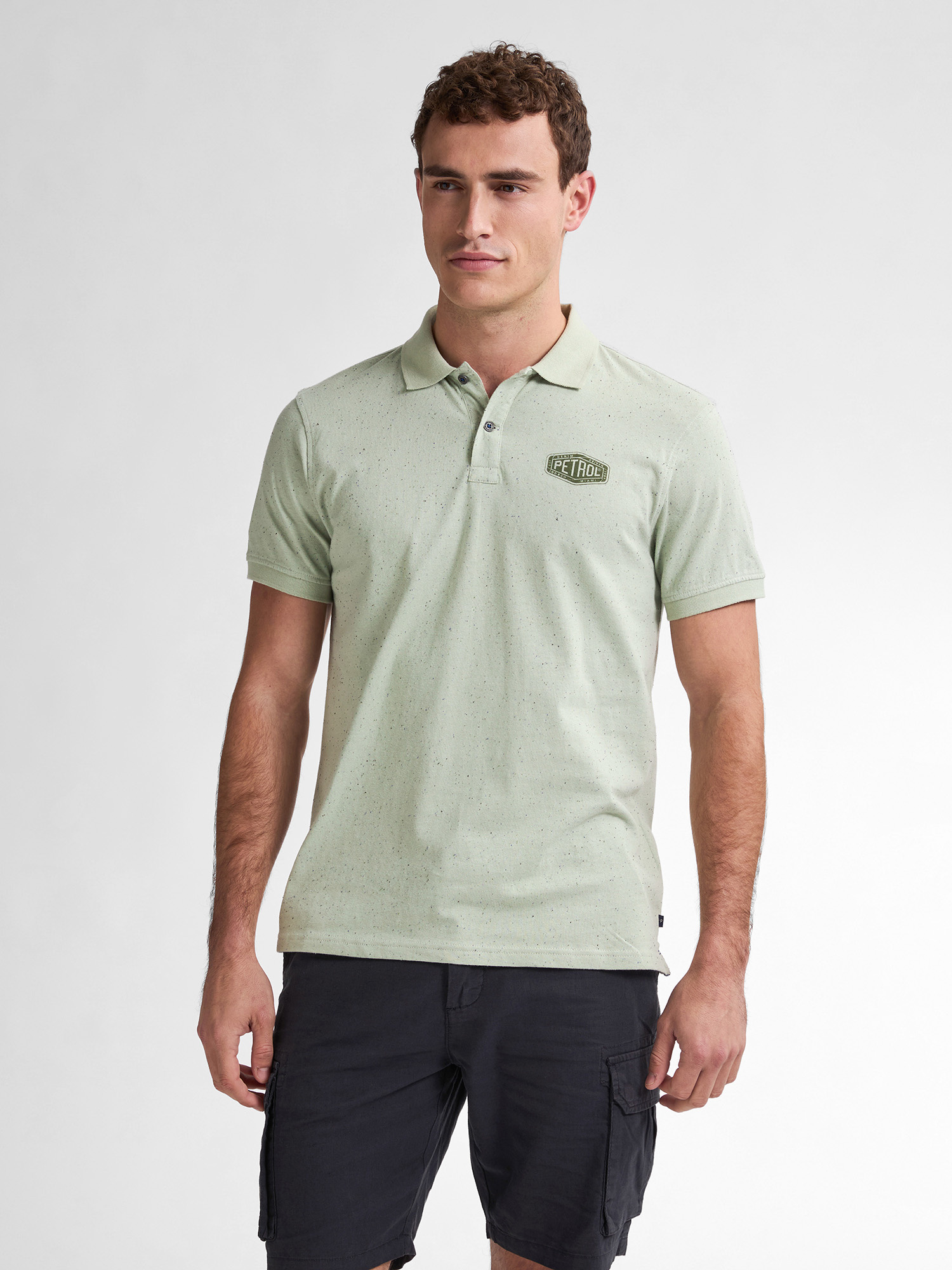 M-1050-POL903 Mens Polos (6173 Desert Sage)