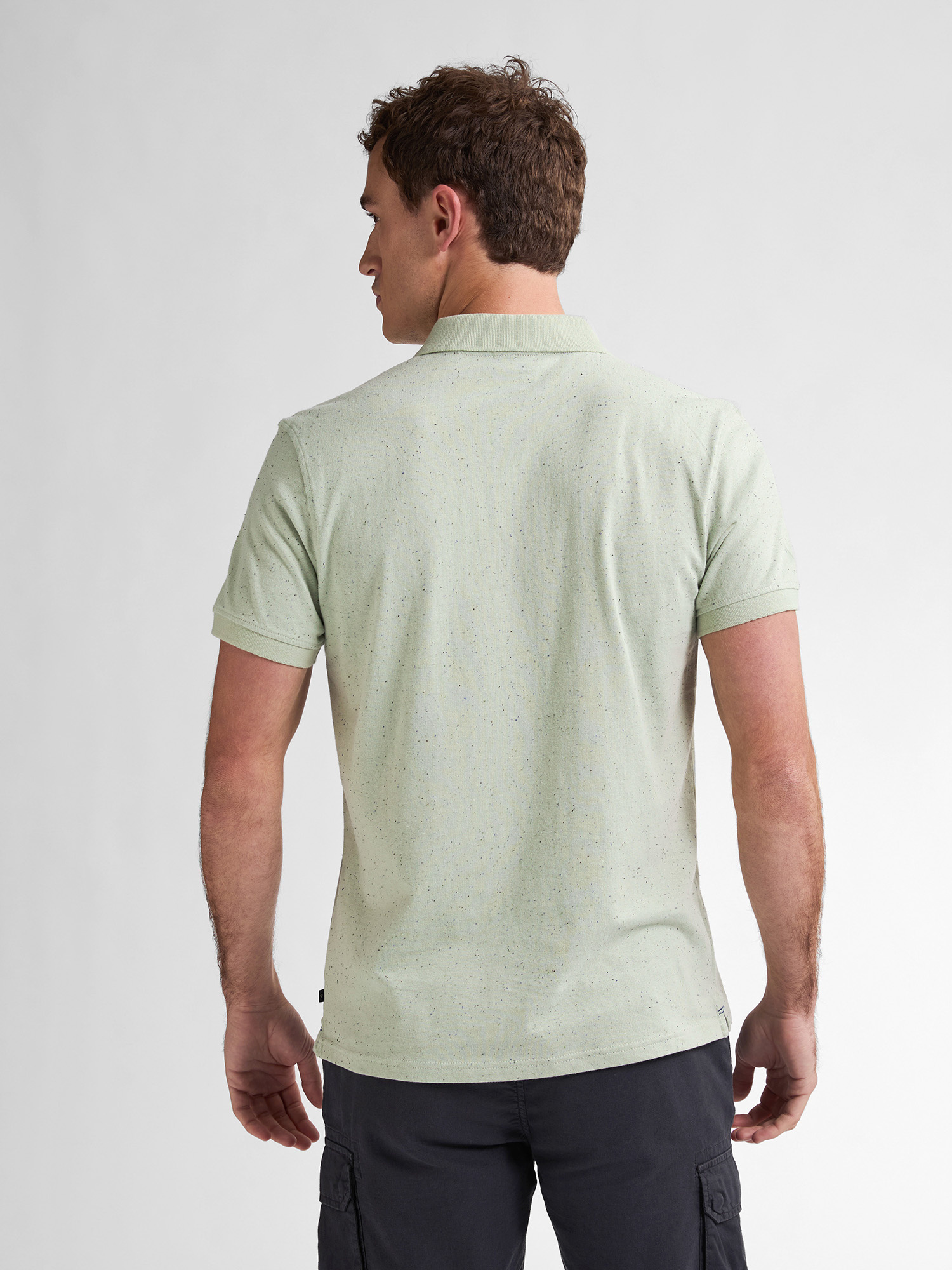 M-1050-POL903 Mens Polos (6173 Desert Sage)