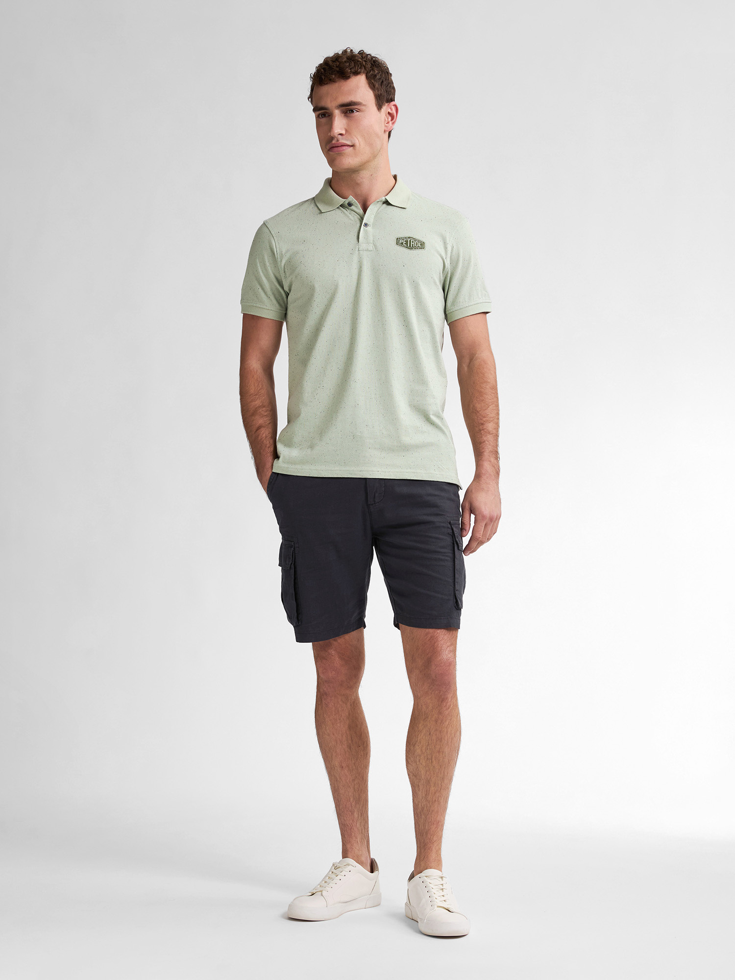 M-1050-POL903 Mens Polos (6173 Desert Sage)