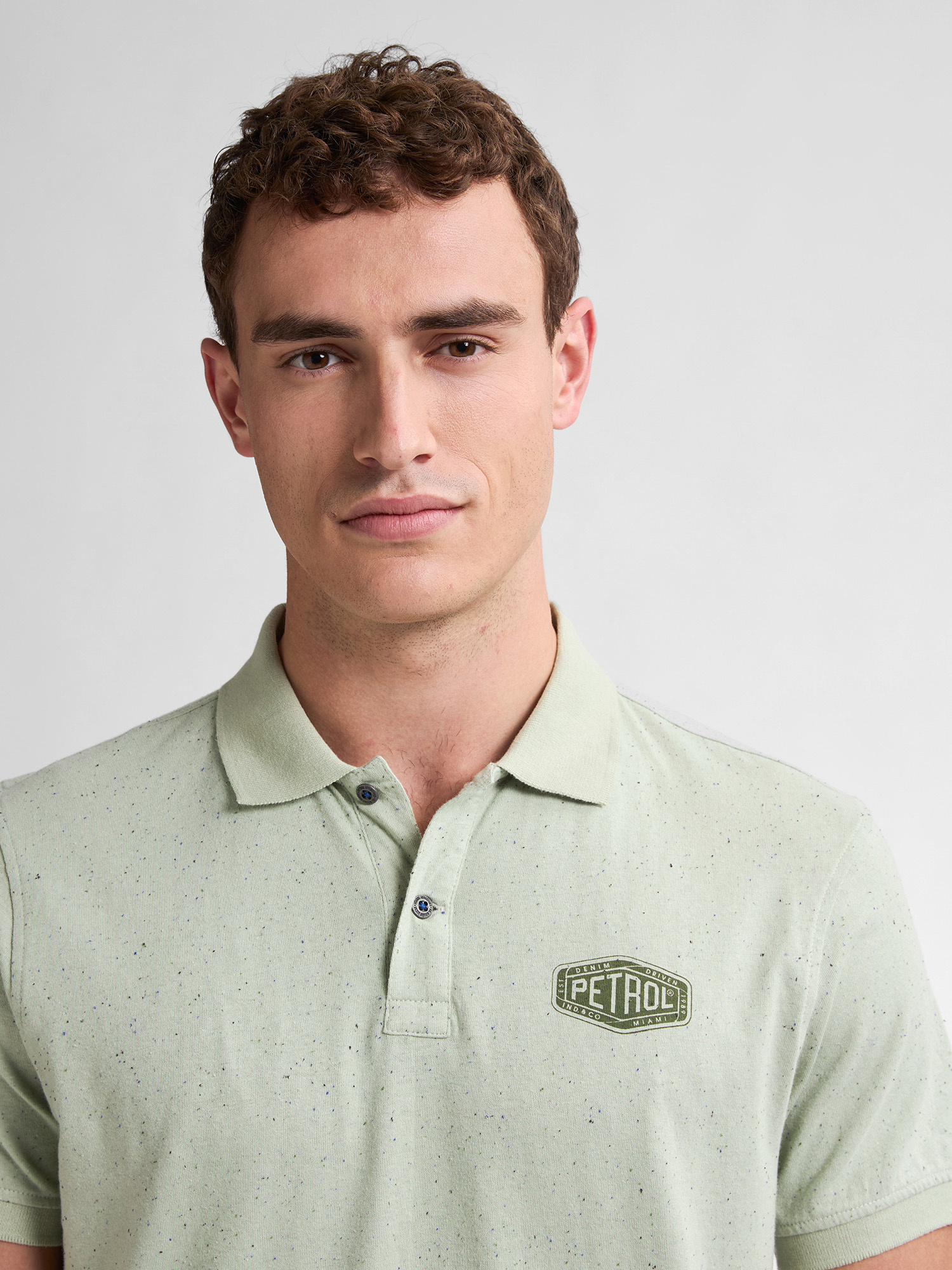 M-1050-POL903 Mens Polos (6173 Desert Sage)