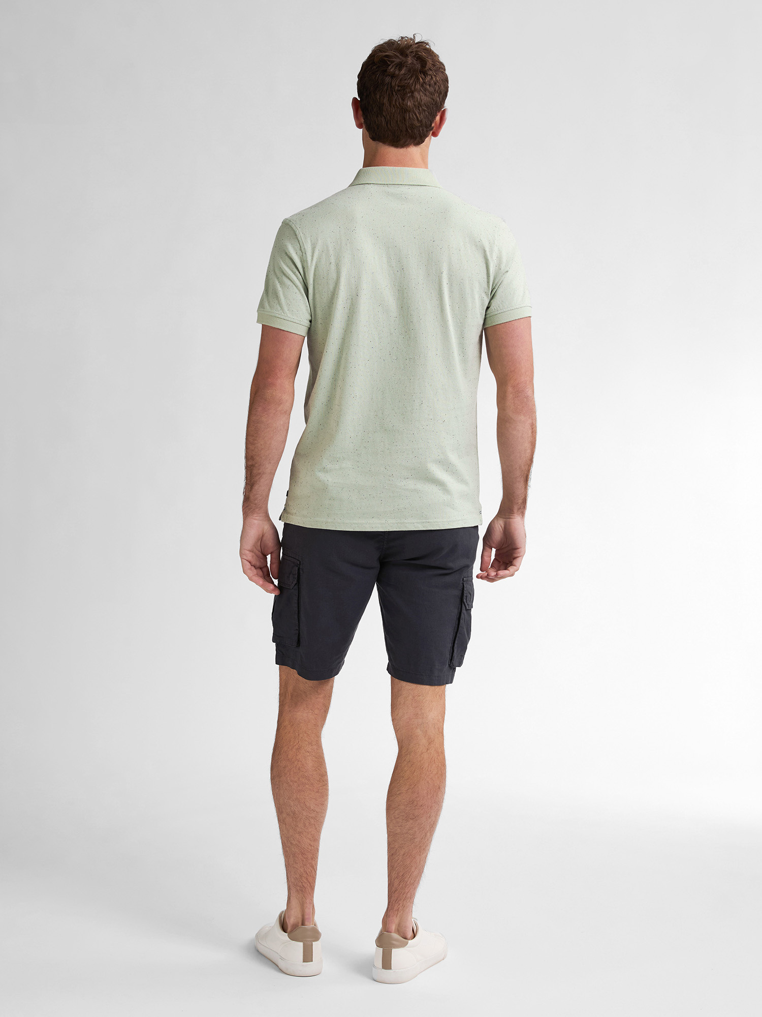 M-1050-POL903 Mens Polos (6173 Desert Sage)