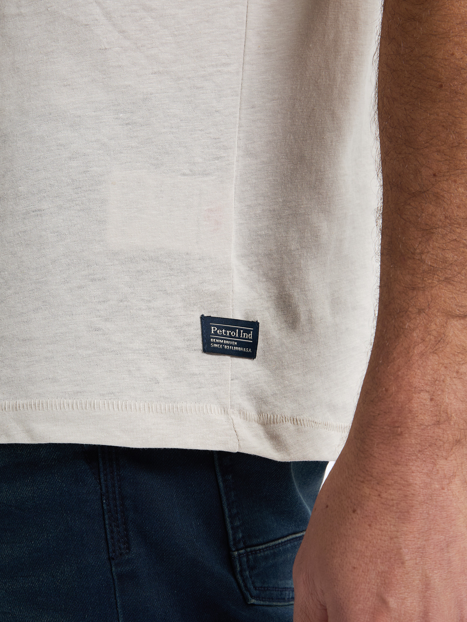 M-1050-TSR666 Men T-shirt SS (0112)