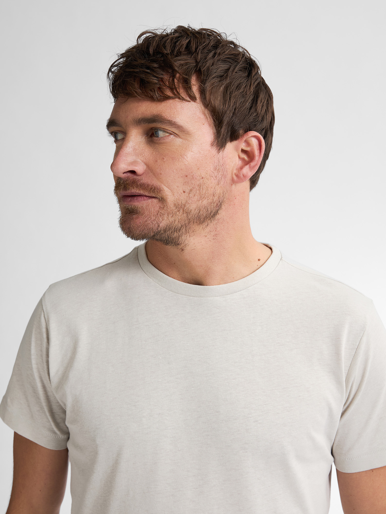 M-1050-TSR666 Men T-shirt SS (0112)