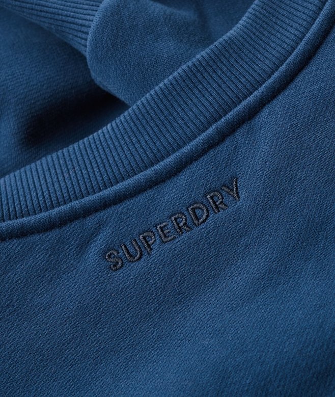 BLANK OVERZIZED CREW (INSIGNIA BLUE)