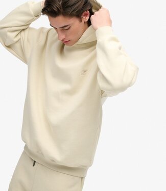 Superdry BLANK OVERZISED HOOD (LIGHT GREY)