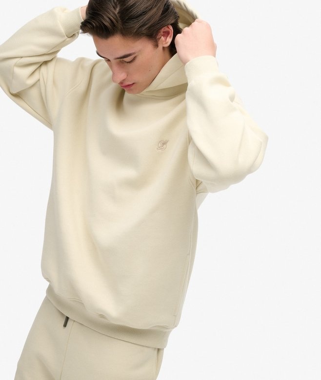 BLANK OVERZISED HOOD (LIGHT GREY)