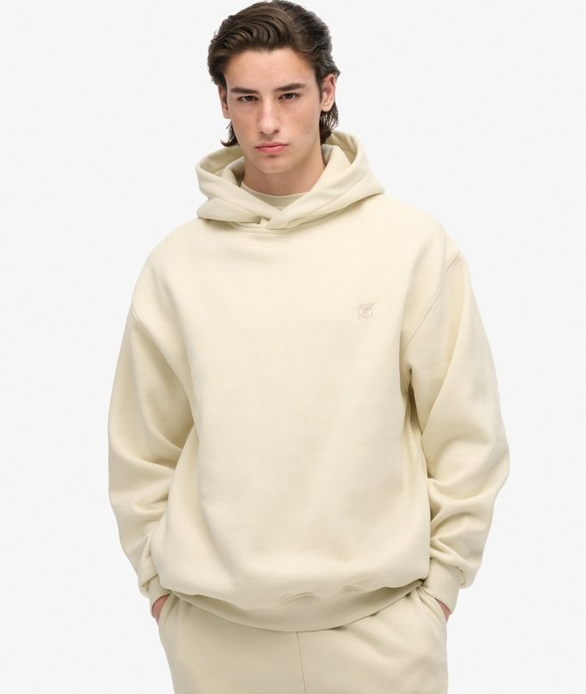 BLANK OVERZISED HOOD (LIGHT GREY)