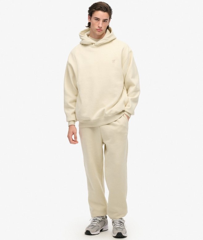 BLANK OVERZISED HOOD (LIGHT GREY)