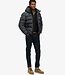 MENS HOODED SPORTS PUFFER JACKET