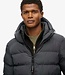 MENS HOODED SPORTS PUFFER JACKET