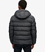 MENS HOODED SPORTS PUFFER JACKET