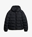 MENS HOODED SPORTS PUFFER JACKET