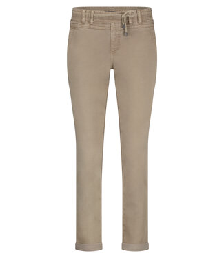 Red Button TESSY SLUBTWILL ( LATTE )