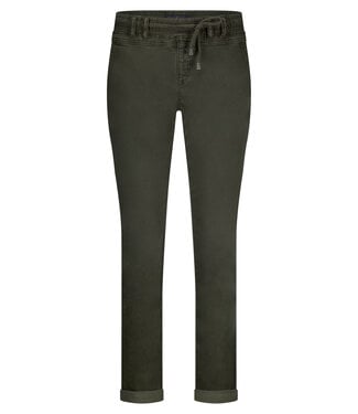 Red Button TESSY SLUBTWILL ( DARK GREEN )