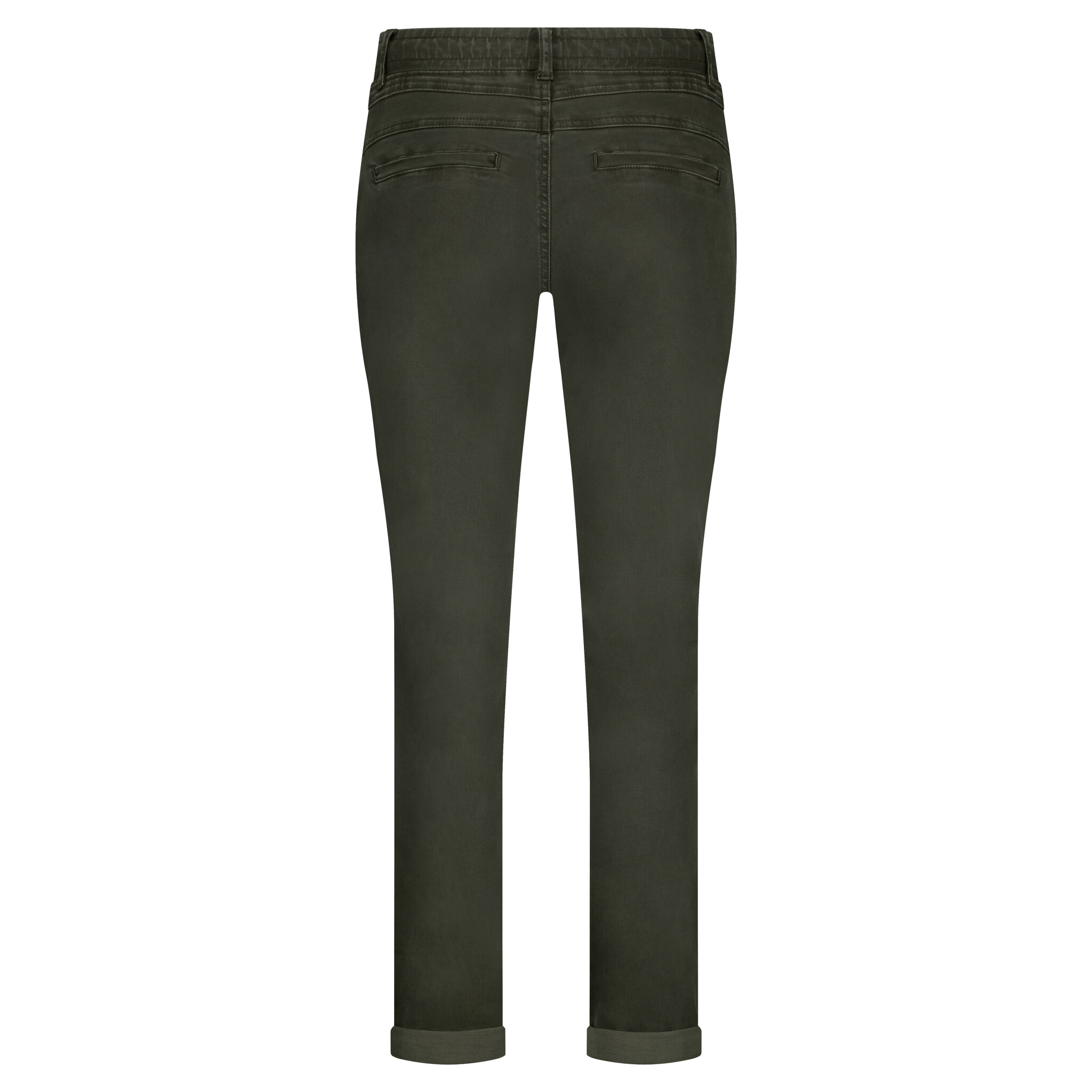 TESSY SLUBTWILL ( DARK GREEN )