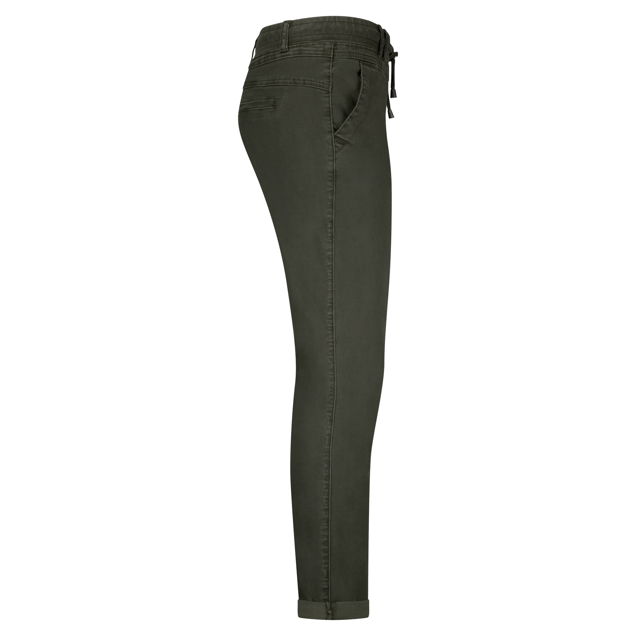 TESSY SLUBTWILL ( DARK GREEN )