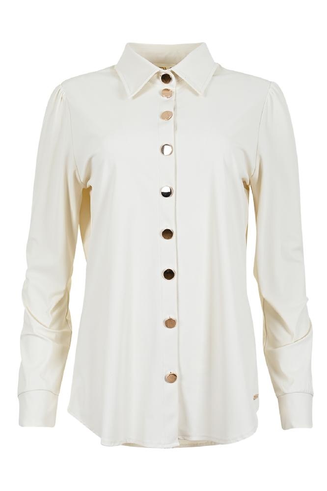 FA25.T20.740 NAYETTE -BLOUSE ( OFFWHITE )