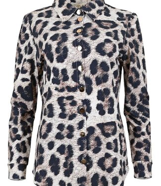 MAICAZZ FA25.T20.740 NAYETTE -BLOUSE ( ANIMAL )