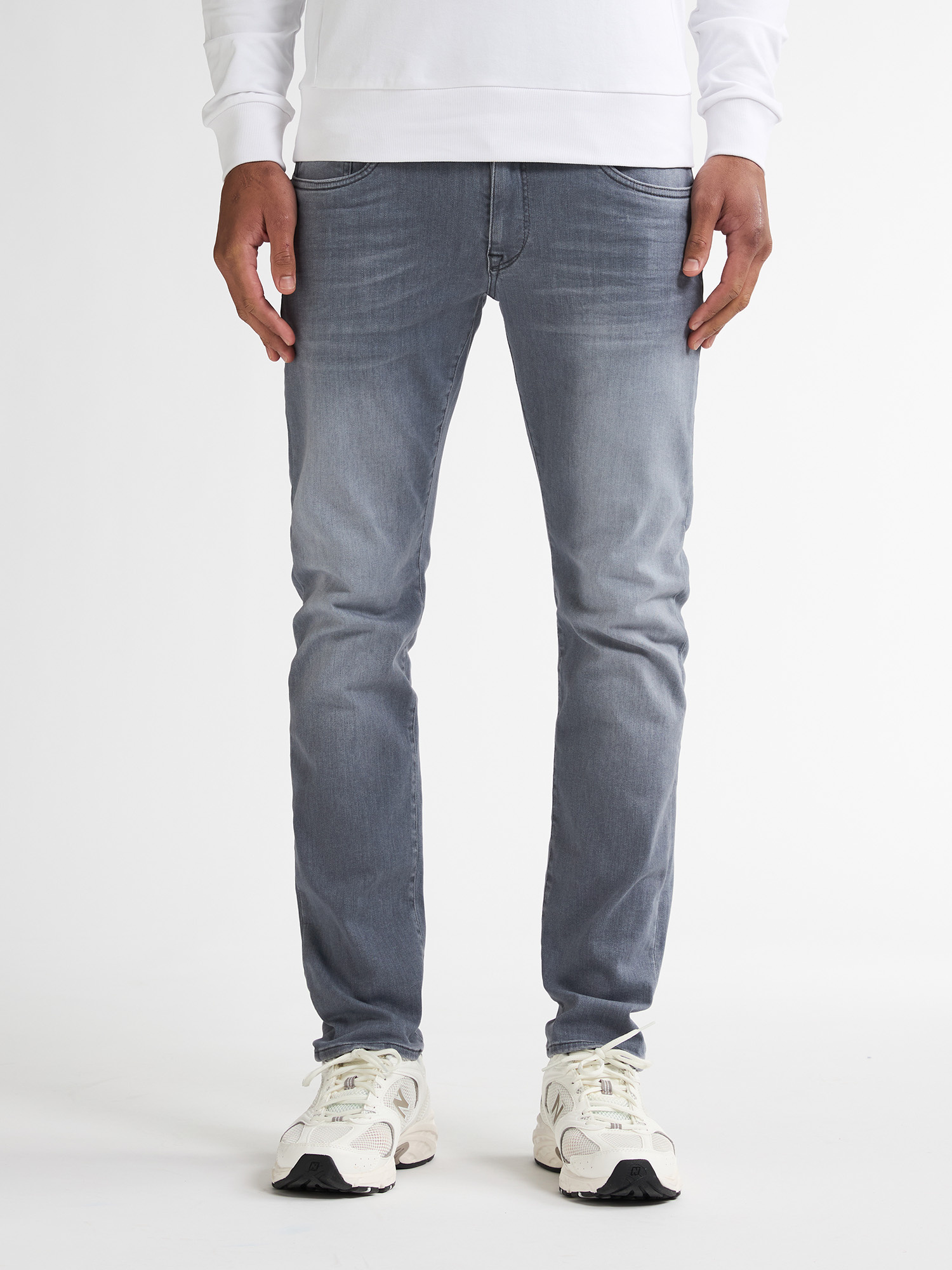 SEAHAM VTG SLIM FIT (9706 LIGHT GREY) 31 36