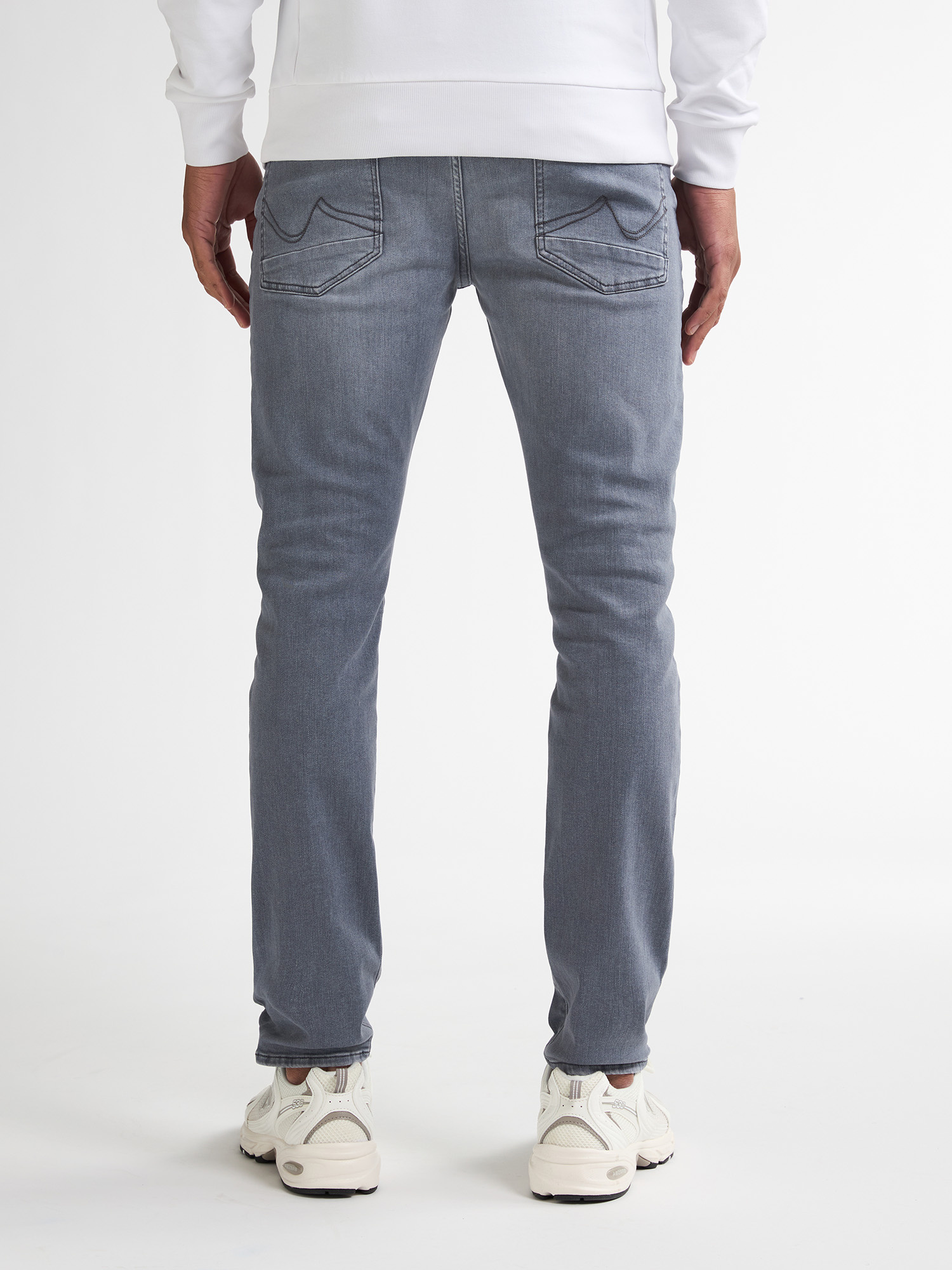SEAHAM VTG SLIM FIT (9706 LIGHT GREY) 31 36
