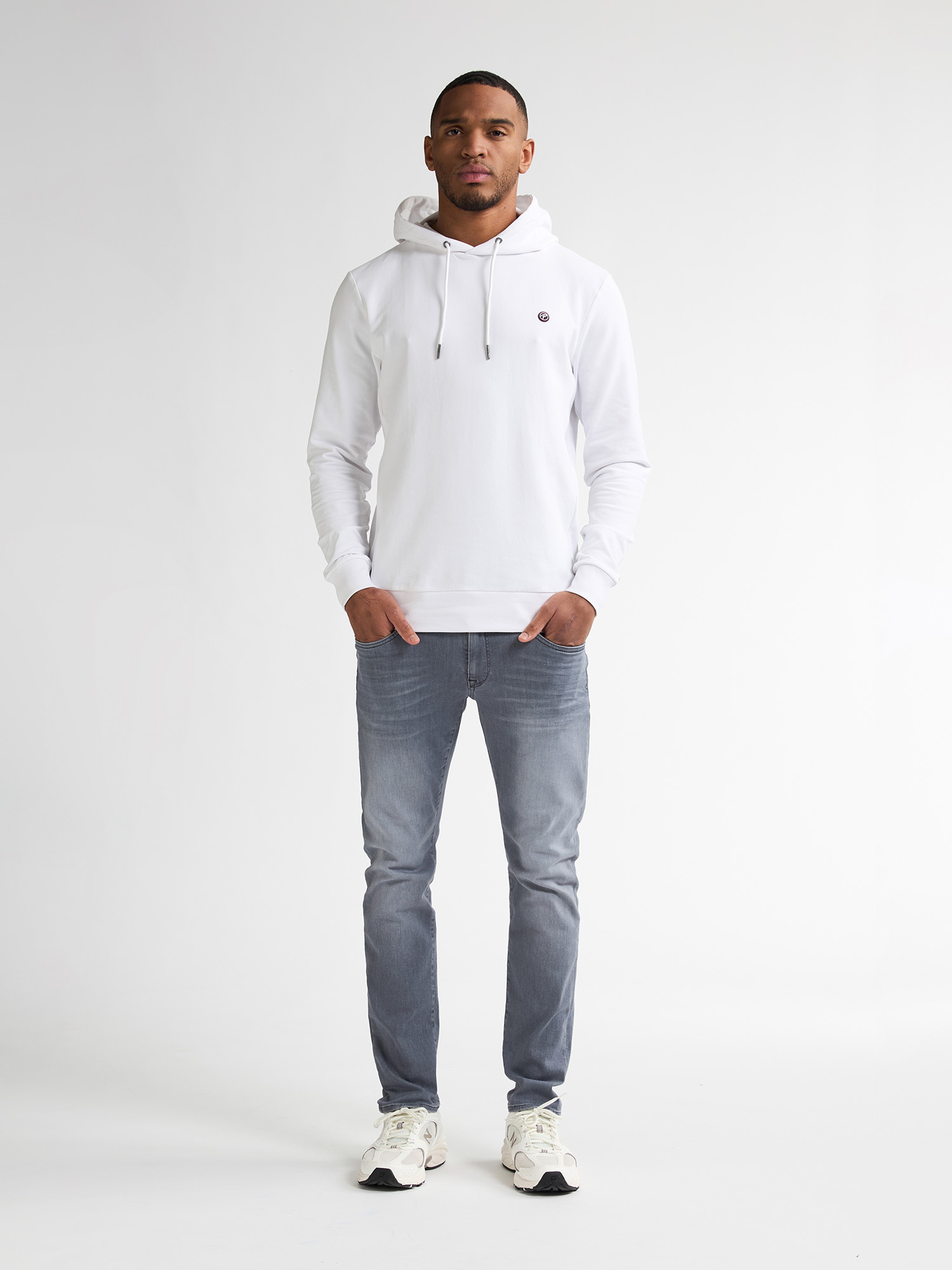 SEAHAM VTG SLIM FIT (9706 LIGHT GREY) 31 36