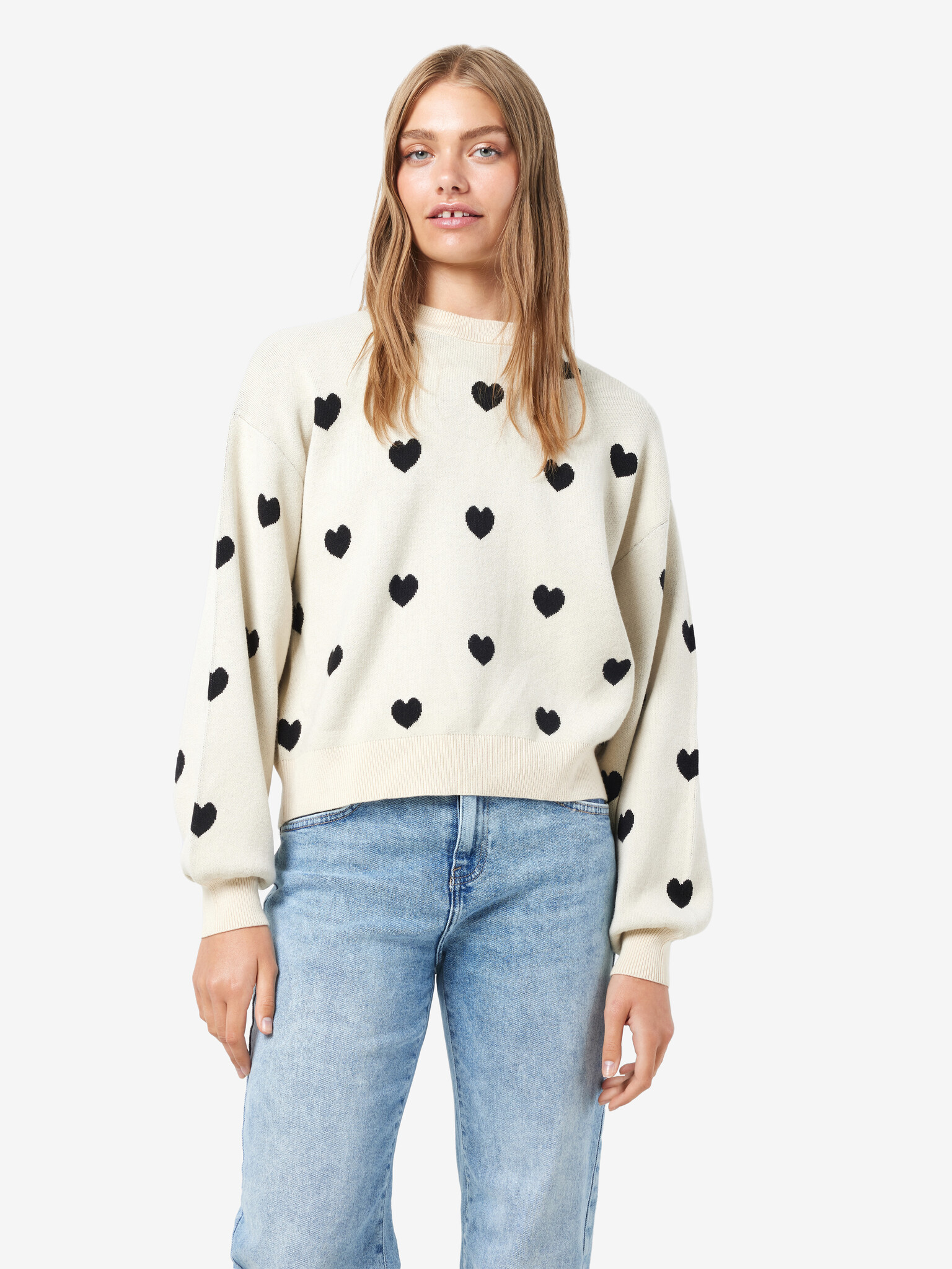 NMCHARLOTT L/S NECK KNIT