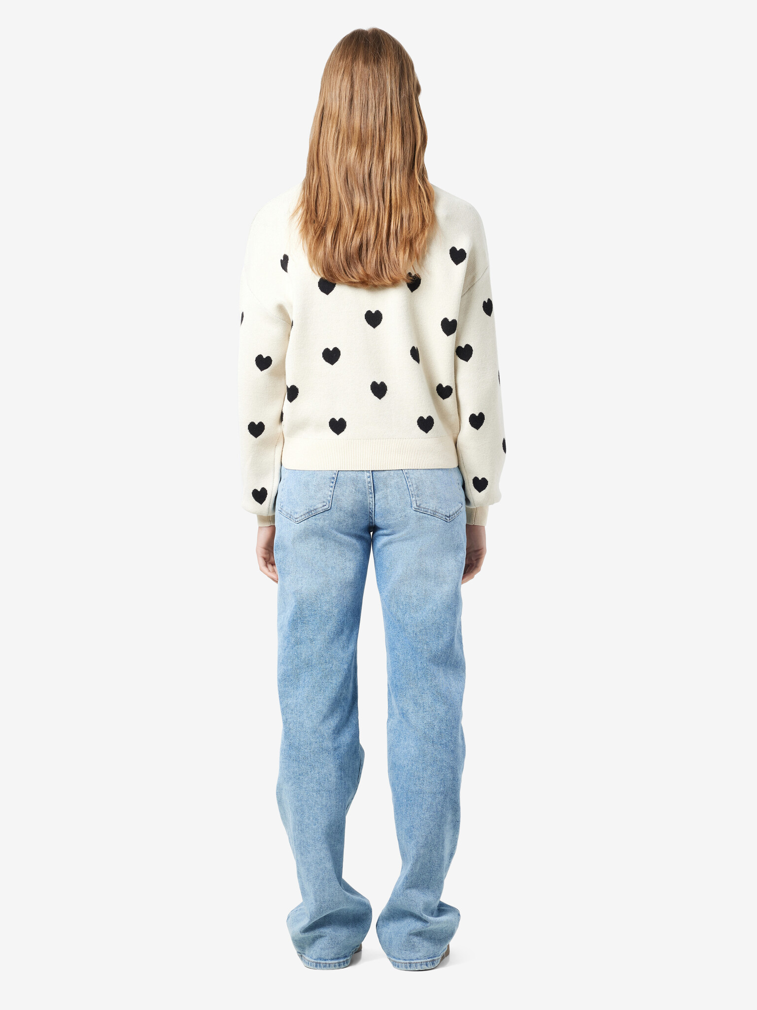 NMCHARLOTT L/S NECK KNIT