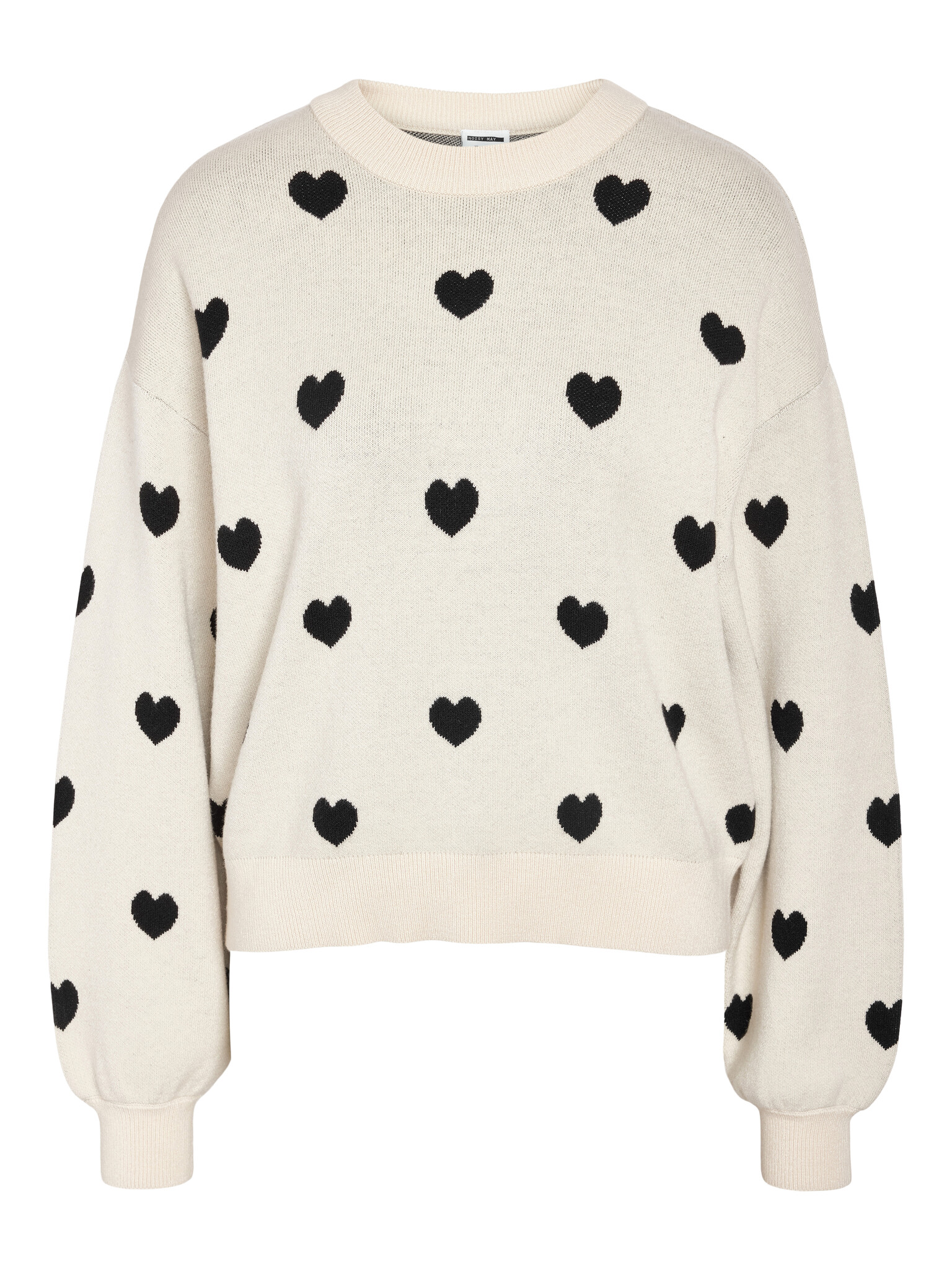 NMCHARLOTT L/S NECK KNIT