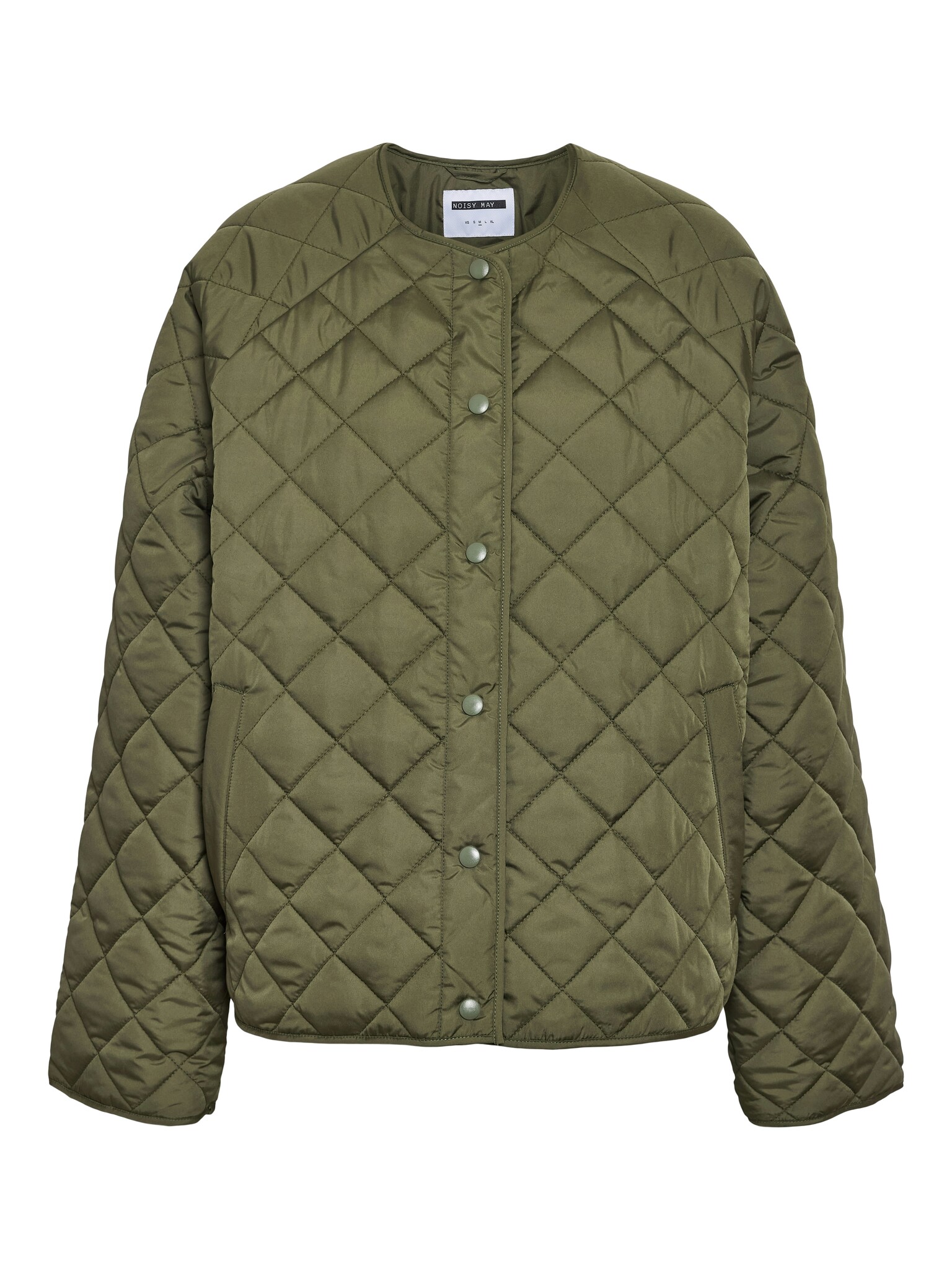 NMPHILY QUILTED JACKET (KALAMATA)