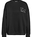 NMBELIEVE O-NECK SWEAT (BLACK)