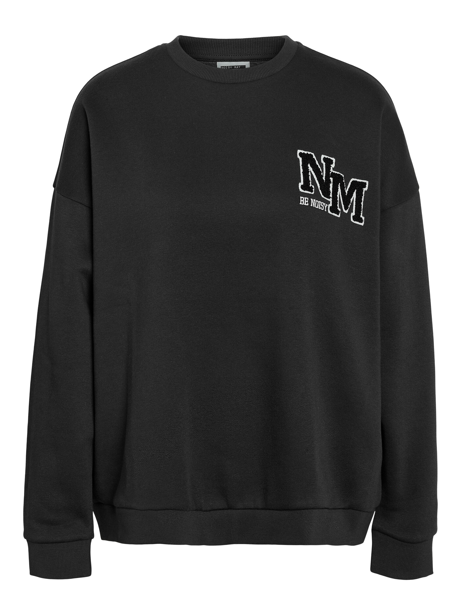 NMBELIEVE O-NECK SWEAT (BLACK)