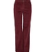NMYOLANDA WIDE LEG CORDUROY (WINDSOR WINE)