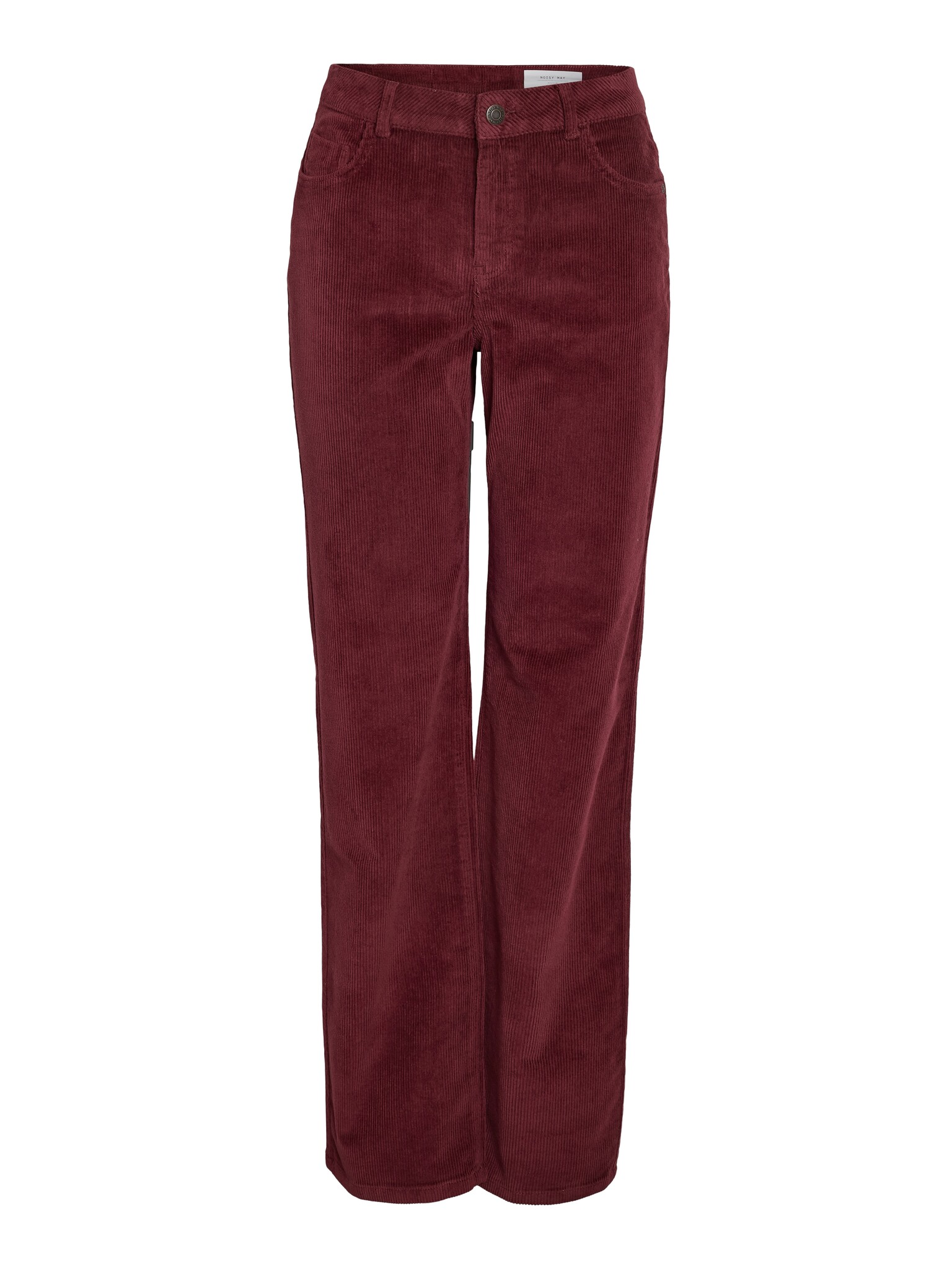 NMYOLANDA WIDE LEG CORDUROY (WINDSOR WINE)