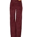 NMYOLANDA WIDE LEG CORDUROY (WINDSOR WINE)
