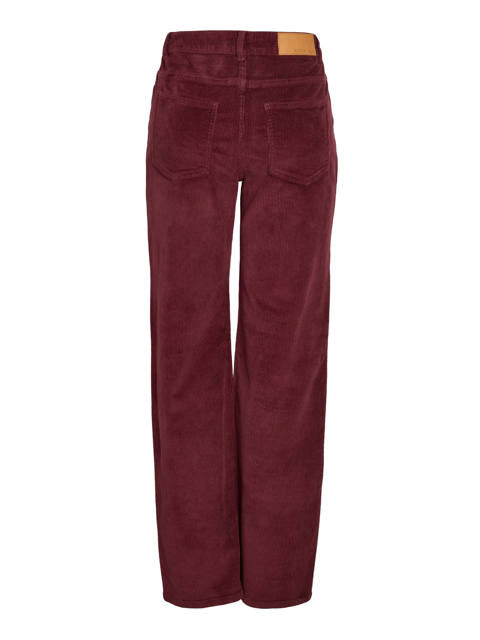NMYOLANDA WIDE LEG CORDUROY (WINDSOR WINE)