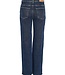 NMYOLANDA NW WIDE JEANS  DARK BLUE DENIM